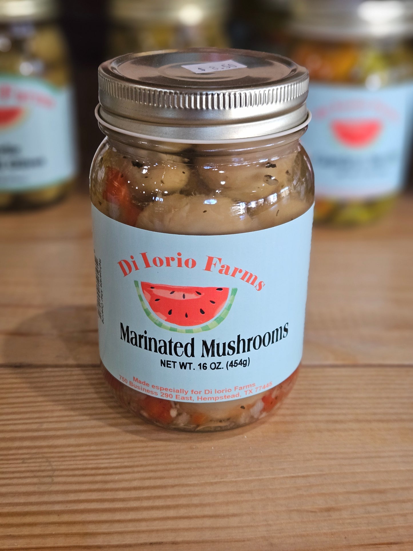 Marinated Mushrooms