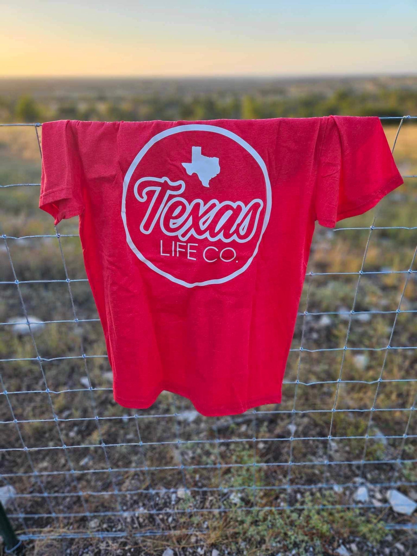 Red Texas Life Co. T-Shirt