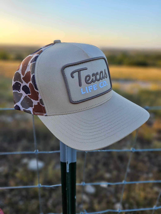 Texas Life Co. Camo Hat
