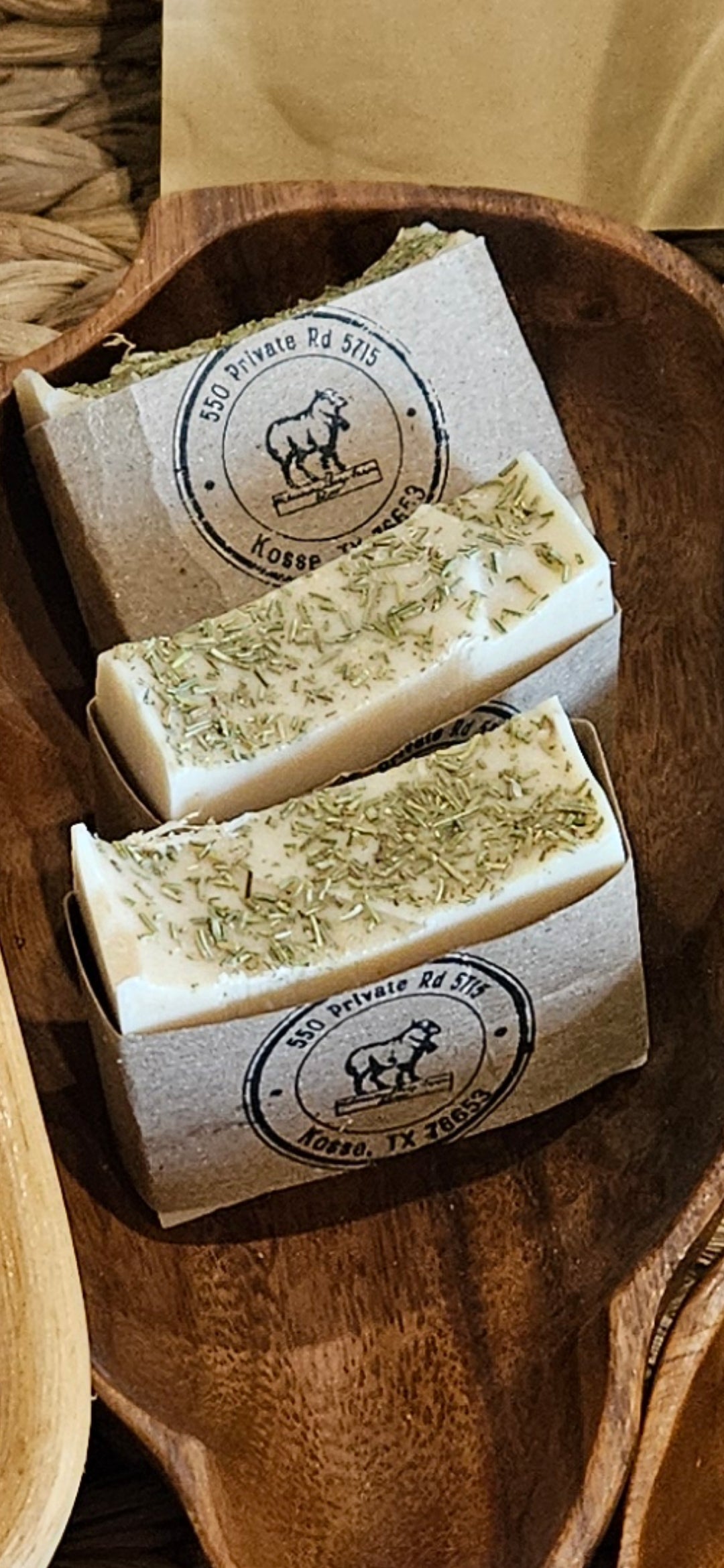 Goat Milk Bar Soap