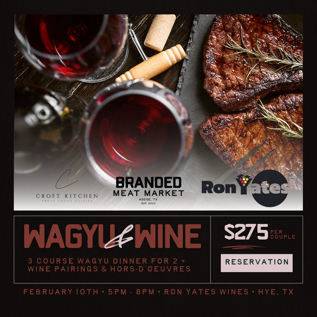 Wagyu and Wine Date Night